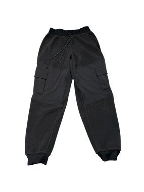 Lululemon Fleece Ripstop Cargo High Rise Hiking Jogger 28" Inseam Black